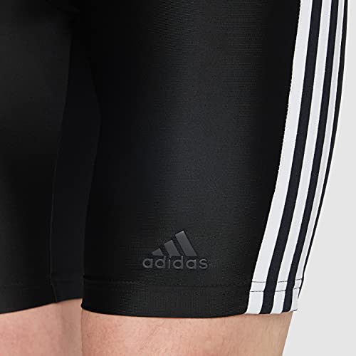 adidas FIT Jam 3S Traje de Baño, Hombre, Black/White, 5