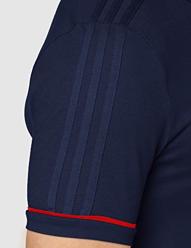 adidas Tiro17 Cotton Polo, Hombre, Azul (Maruni/Energi/Blanco), S
