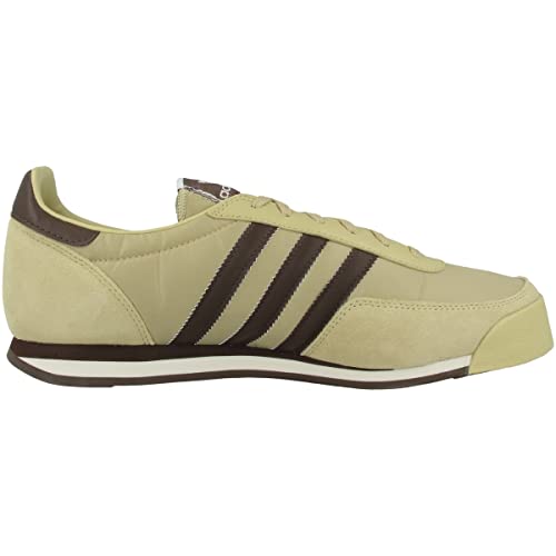 adidas Zapatillas bajas Orion para hombre, Arena Footwear White Magold Gz5227 - Zapatillas de deporte, color blanco, 42 2/3 EU