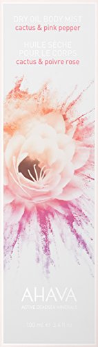 AHAVA Aceite Seco para el Cuerpo Cactus y Pimienta Rosa - 100 ml.