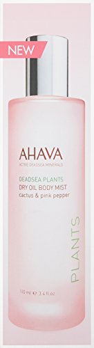AHAVA Aceite Seco para el Cuerpo Cactus y Pimienta Rosa - 100 ml.