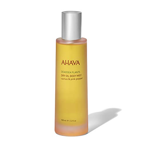 AHAVA Aceite Seco para el Cuerpo Cactus y Pimienta Rosa - 100 ml.