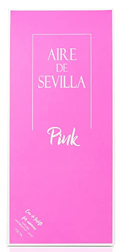 Aire de Sevilla Perfume de Mujer Pink, Fresco, 150 Ml