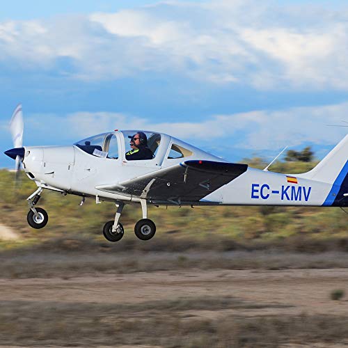 ALADINIA Vuelo en Avioneta. Pack de experiencias Originales para Regalar con más de 20 Zonas de Vuelo a Elegir. Cofre Regalo para Hombres o Mujeres aventureros. Sin caducidad, Cambios ilimitados
