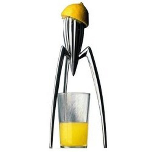 Alessi PSJS Juici Salif - Exprimidor de aluminio brillante