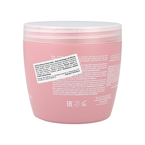 ALFAPARF SEMI DI LINO MOISTURE Mascarilla nutritiva para cabello seco 500ml