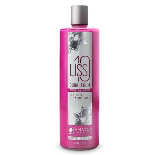 Amazon Keratin Amazon Liss 10 Chicle 118 ml, Único, Estándar