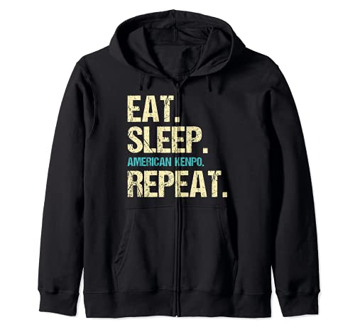 American Kenpo Mma Regalos Sensai Sudadera con Capucha