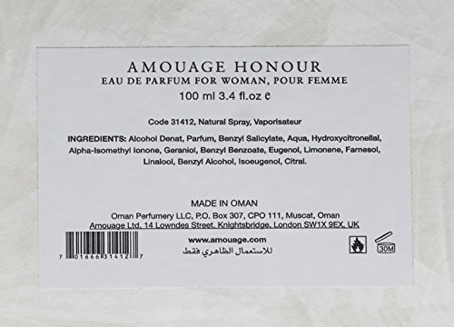 Amouage, Agua de perfume para mujeres - 100 ml.