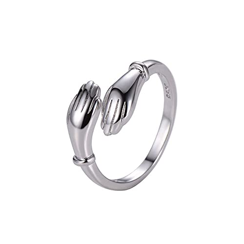 Anillos Punk Vintage, 12 Piezas Anillo Abierto Vintage Animal de Aleación, Punk Pulpo Dragón Anillos, Punk Anillos Abiertos Anillo, con Ranas, Serpientes, Garras, para Hombres y Mujeres(Plata)