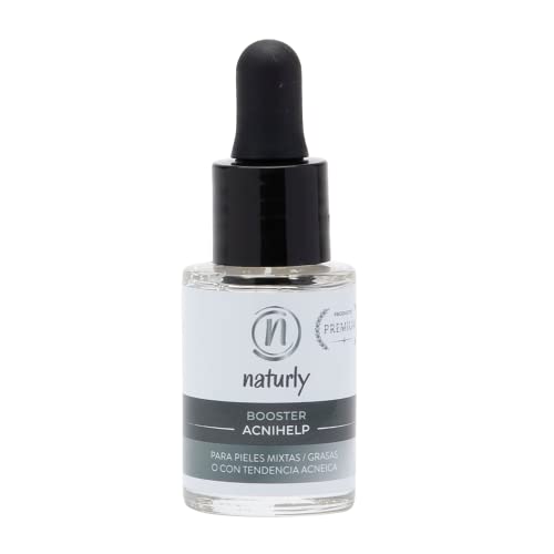 Anti Acné Booster | Sérum | Booster Anti Acné | Elimina el acné y prevee marcas acné mediante el limpiador facial antiacné | STOP ACNÉ NOVEDAD