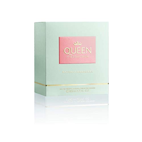 Antonio Banderas A. Banderas Queen Of Seduction Edt Spray 80 g