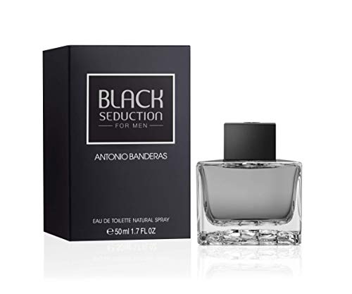 Antonio Banderas Seduction In Black Agua de toilette con vaporizador - 50 ml