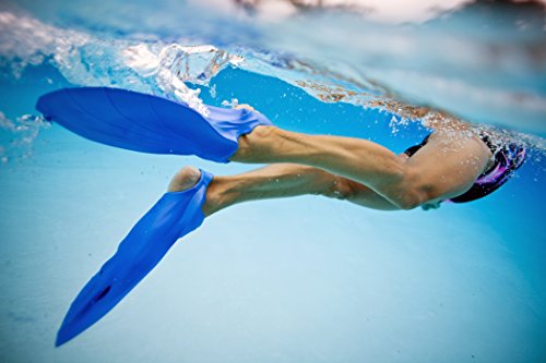 Aqua Sphere Alpha - Aletas azul azul Talla:UK 5½ - 7½ (S)