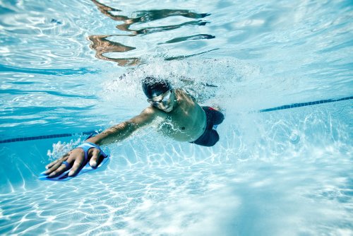 Aqua Sphere Alpha - Aletas azul azul Talla:UK 5½ - 7½ (S)