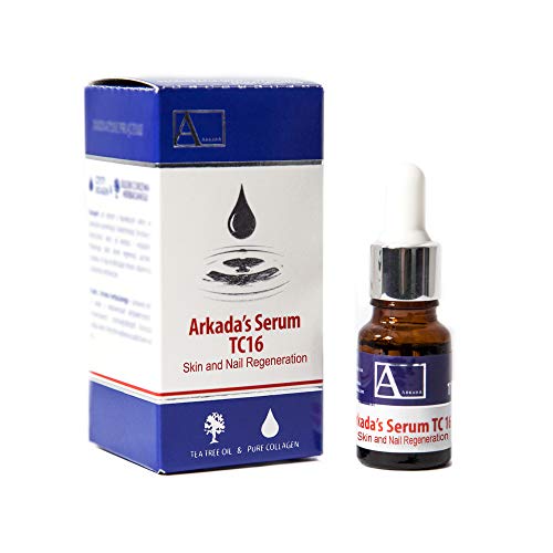 Arkada Serum TC16 Tratamiento Inmediato de Cara Cuerpo Y Piel Acné Arrugas Hongos Infecciones Quemaduras etc