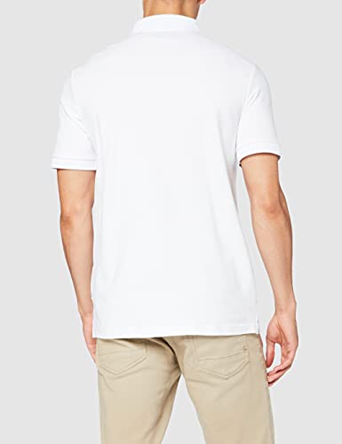 Armani Exchange Elegance Polo, Blanco (White 1100), Small para Hombre