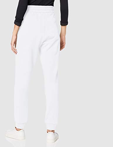 Armani Exchange Icon Project Jogger Pantalones de Deporte, Blanco (Optic White 1000), 42 (Talla del Fabricante: Medium) para Mujer