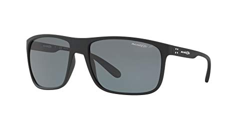 Arnette 29587 Gafas de Sol, Matte Black, 62 para Hombre