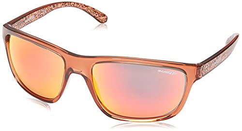 Arnette Booger, Gafas de Sol para Hombre, Marrón (Light Bordeaux), 61