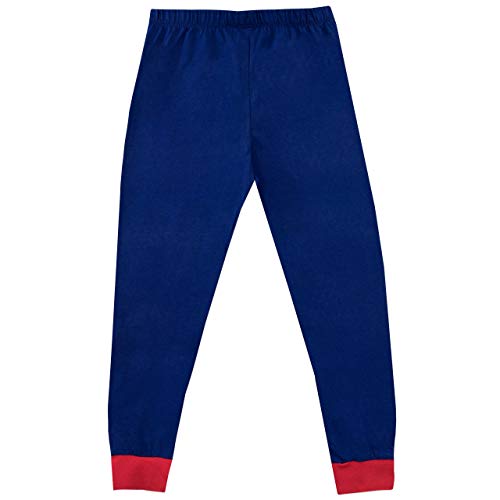 Arsenal FC Football Club Pyjamas, llamativo conjunto de pijamas con el icónico logo del Arsenal en la parte superior y el lema "EST 1886" para niños 9-10 años Multicolor