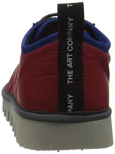 Art Ontario, Zapatillas Unisex Adulto, Red, 40 EU