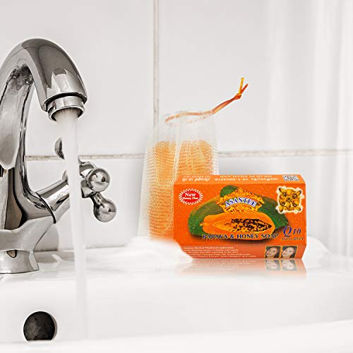 Asantee Thai Papaya Herbal Skin Whitening Soap 125g