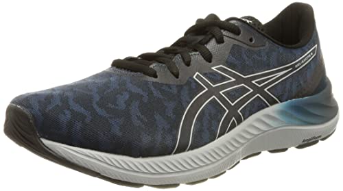 Asics Gel-Excite 8 Twist, Zapatos para Correr Hombre, French Blue/Piedmont Grey, 44 EU