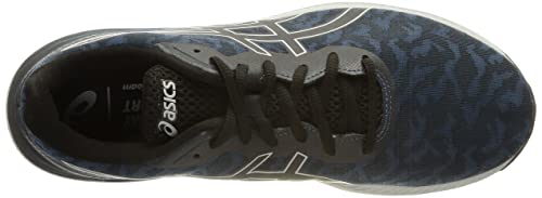 Asics Gel-Excite 8 Twist, Zapatos para Correr Hombre, French Blue/Piedmont Grey, 44 EU