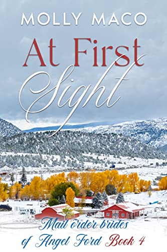 At First Sight: Mail Order Brides Of Angel Ford - Book 4 (English Edition)
