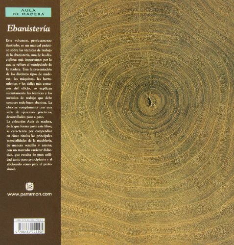 Aula de madera Ebanistería