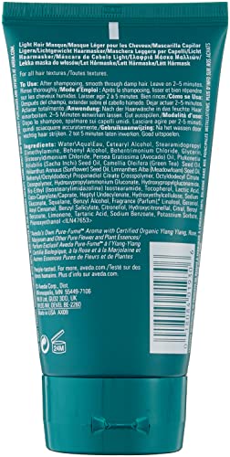 Aveda Botanical Repair Intensive Strengthening Masque Light 150ml - Mascarilla Fortalecedora Para Cabello Dañado