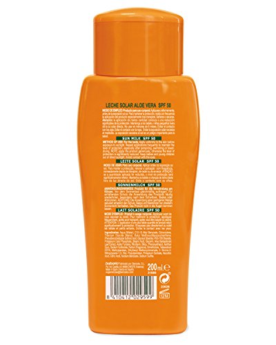Babaria Leche Solar Aloe Vera SPF50-200 ml