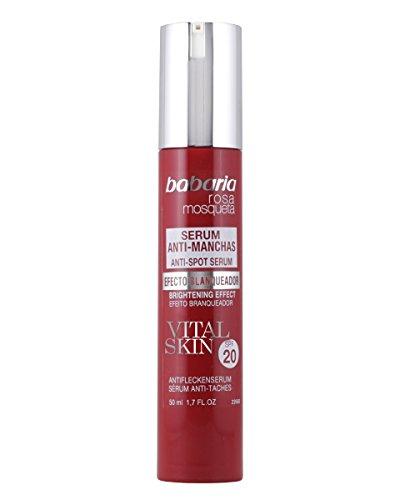 Babaria Serum Antimanchas SPF20 Vital Skin Efecto Blanqueador - 50 ml