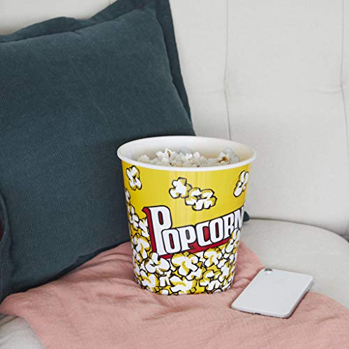 Balvi - Pop Corn Bol para Palomitas de 2,8 l. de Capacidad. Fabricado en plástico.