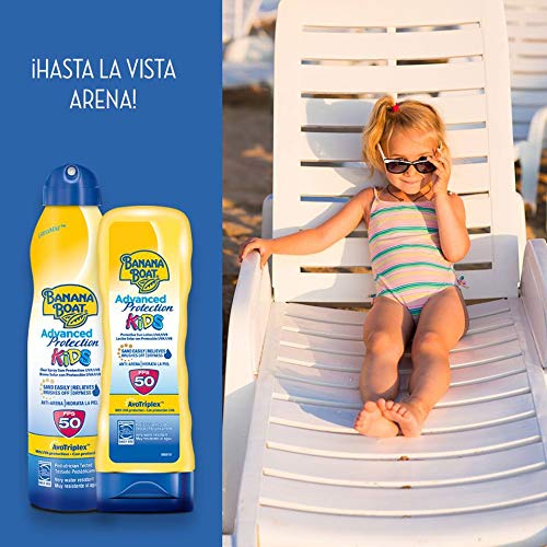 Banana Boat, filtro solar corporal para niños SPF 50 - 60 ml