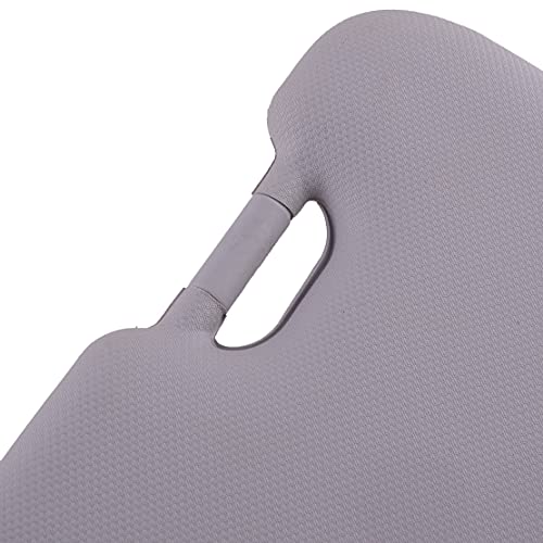 BANIKOP Viseras Parasol Parasol Gris Delantero Izquierdo del Lado del Conductor con Espejo de Maquillaje Apto para Coche para Hyundai Elantra AD 2017-2019