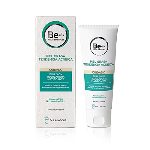 Be+ Piel Grasa Emulsion Reguladora 40Ml