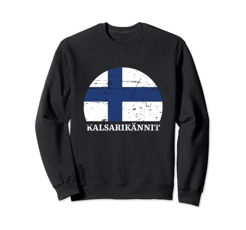 Beber Finlandés Kalsarikännit Divertido Finlandia Beber Sudadera