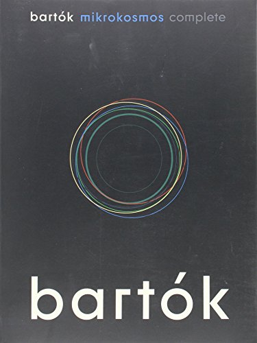 Bela bartok: mikrokosmos - complete piano