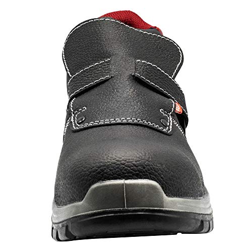 Bellota 7230246S3 Botas de soldador (piel) Negro, 46 EU