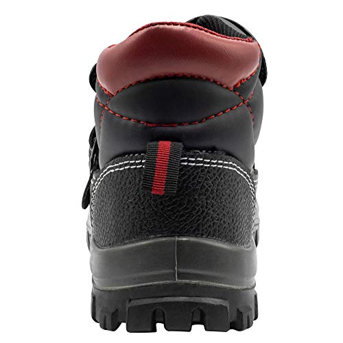Bellota 7230246S3 Botas de soldador (piel) Negro, 46 EU