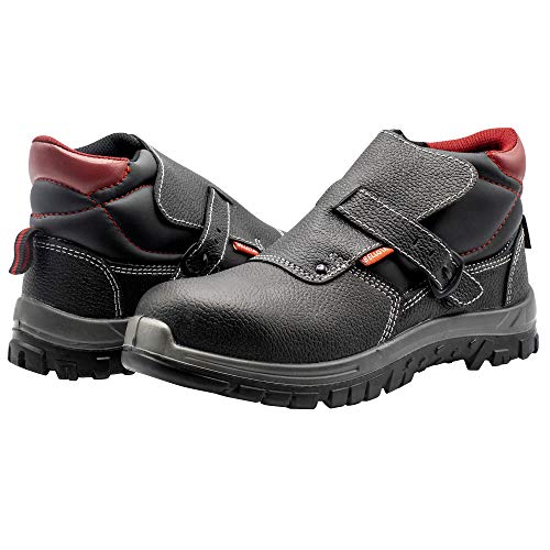 Bellota 7230246S3 Botas de soldador (piel) Negro, 46 EU
