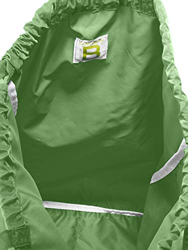 Bensimon, SLIDING BAG Mujer Talla Única, (verde prado), Talla única