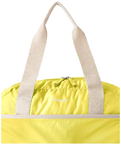 Bensimon, Tourbag para Mujer, Verde limón, Talla única