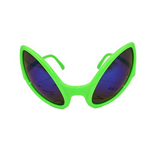 BESTOYARD Lentes alienígenas Funny Dance Party Gafas de Maquillaje para la Fiesta de Disfraces Disfraces de Halloween