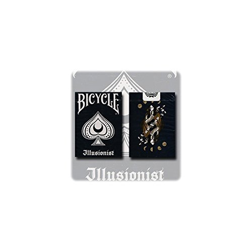 Bicycle Illusionist Deck Limited Edition (Dark) by LUX Playing Cards - Trick