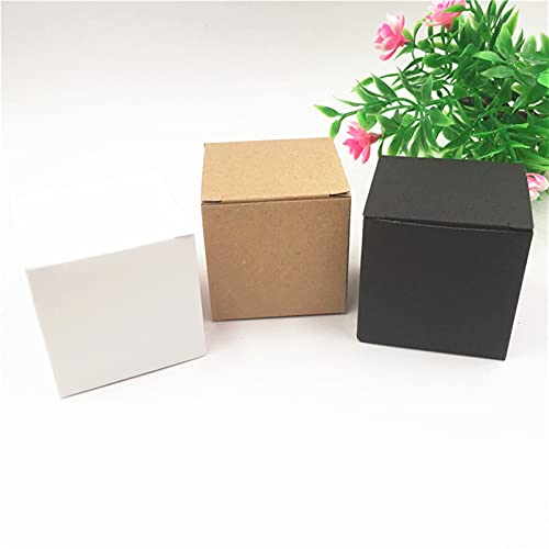 Bigbarry Encantador Kraft Pape Regalos de Regalo Cajas de Embalaje DIY Hecho a Mano Joyería Jabón Jabón Cosméticos Chocolates Caja de Dulces al por Mayor 24pcs / Lot Popular