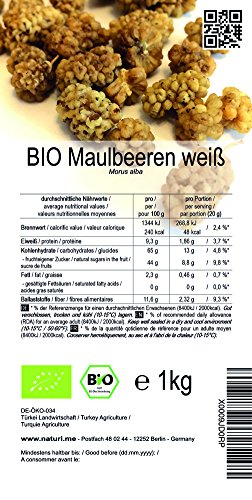 BIO Mora blanca (1 kg)