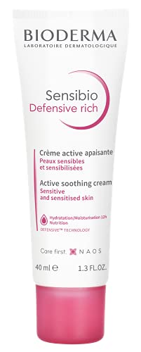 Bioderma SENSIBIO DEFENSIVE RICA crema piel sensible 40ml.